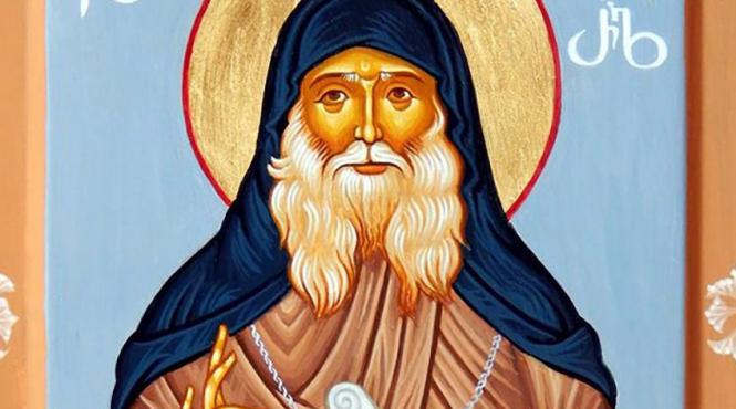 sfantul gavriil marturisitorul nebun hristos daramat banner lenin