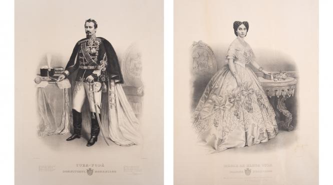 alexandru ioan cuza horia sima