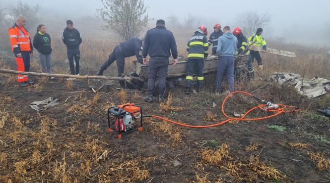 barbat mort prins caruta placi azbociment