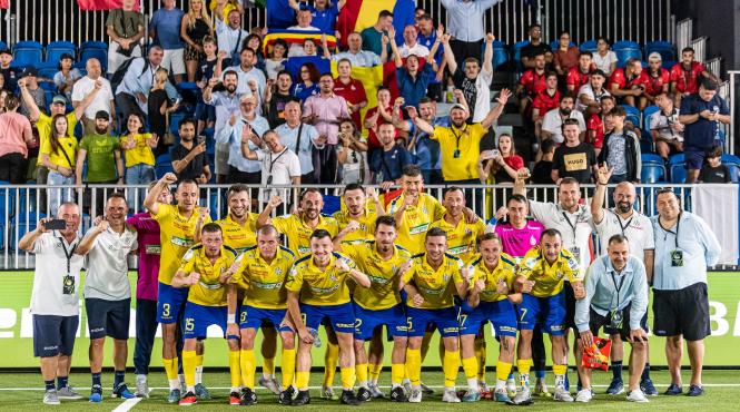 romania intalneste kazahstan finala campionat mondial minifotbal
