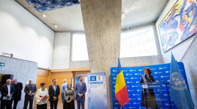 unesco romania mircea cantor intre giacometti picasso