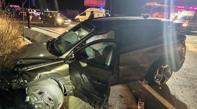 accident cu cinci victime inclusiv copii pe dn1 la floresti