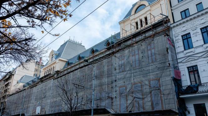 lucrari monument istoric bd elisabeta aproape finalizate