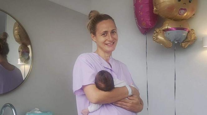 mesaj emotionant camelia potec doua saptamani nastere