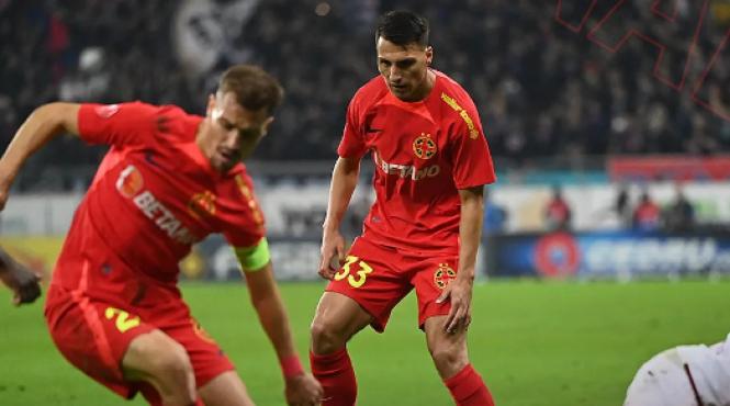 rapid bucuresti strange lupta la varf in superliga dupa o victorie in deplasare cu fcsb