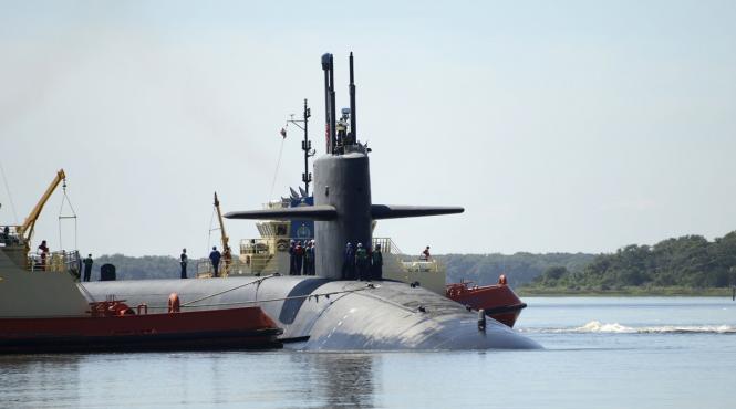 submarin american rachete nucleare orientul mijlociu