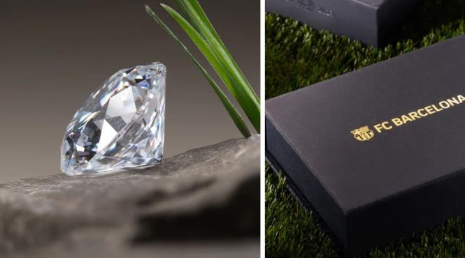 barcelona vinde diamante iarba camp nou