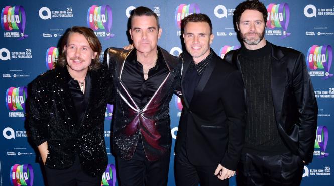 de ce parasit robbie williams trupa take that