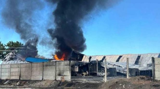 incendiu imigranti chile opt copii murit