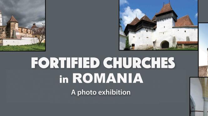 o expozitie despre bisericile fortificate din romania vernisata la stockholm
