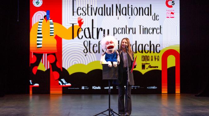 a inceput festivalul national de teatru pentru tineret stefan iordache