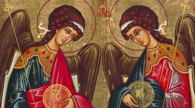 arhangheli sfintii mihail si gavriil onomastica