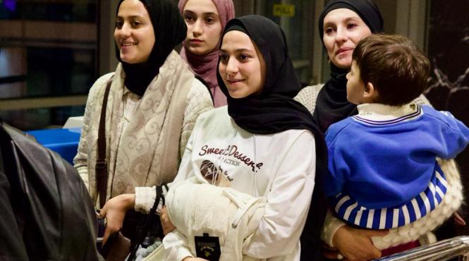ciolacu romani evacuati gaza familii copii