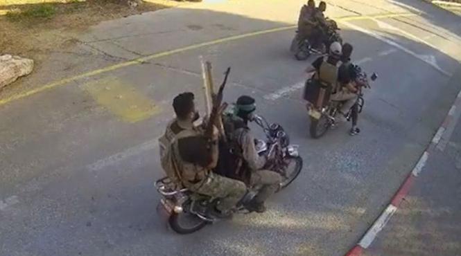 ordine secrete atac hamas