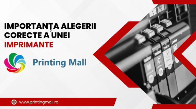 p importanta alegerii corecte a unei imprimante