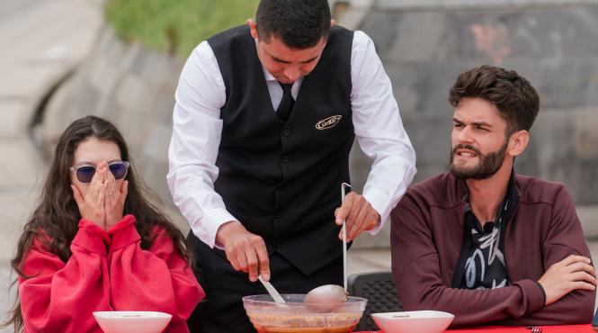 america express din nou lider de piata edward sanda si cleopatra stratan au parasit competitia dupa cursa pentru ultima sansa