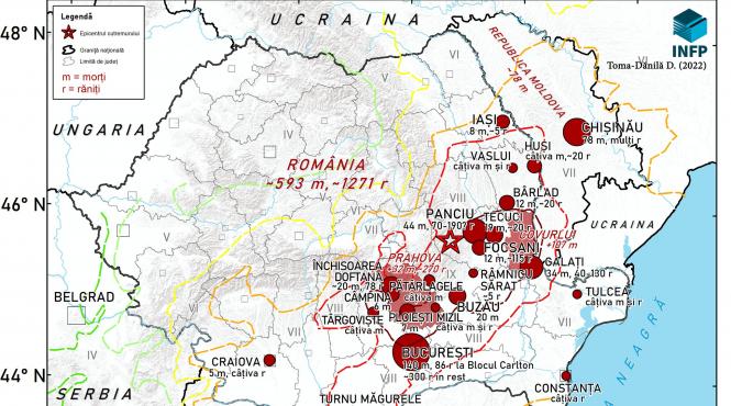 80 ani cutremur 940 efecte seisme cladiri capitala