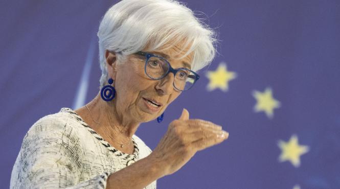 christine lagarde inflatia
