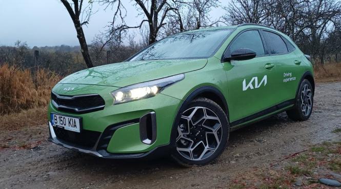 kia xceed motor trepte viteza