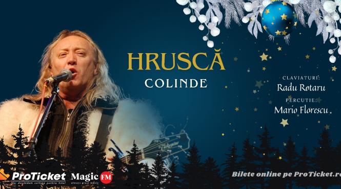 stefan hrusca va sustine doua concerte de colinde la brasov pe 19 decembrie