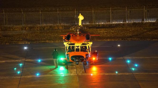 primul elicopter blackhawk gestionarii situatiilor urgenta