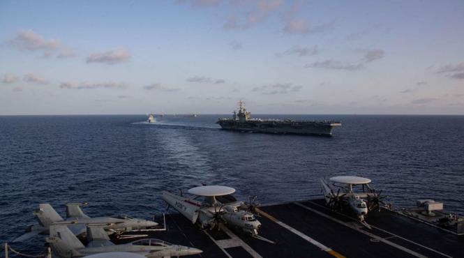 un avion militar american s a prabusit deasupra estului marii mediterane