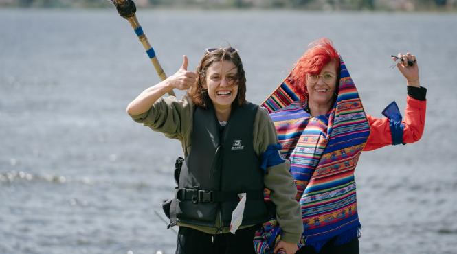 america express lider de audienta premiera in istoria emisiunii imunitatea se da la peste 3 000 de metri altitudine iar echipele ajung pe linia ecuatorului in mijlocul lumii