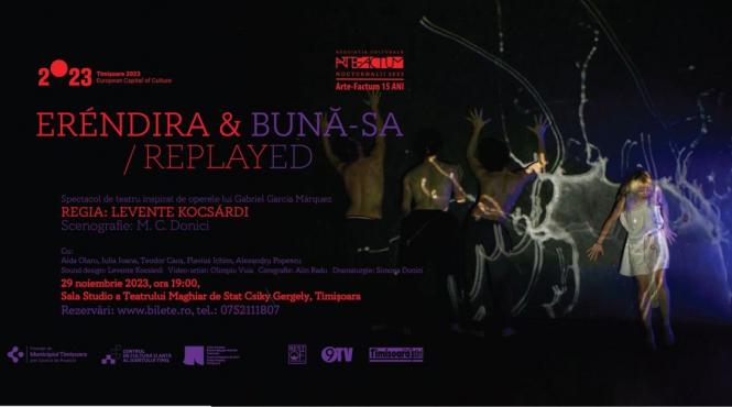 erendira buna sa replayed 15 ani de arte factum