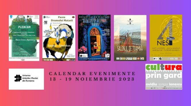 expozitii spectaculiase cu forme speciale si culoare