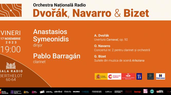 sub semnul spaniei clarinetistul pablo barragan canta o lucrare semnata de oscar navarro in prima auditie in romania