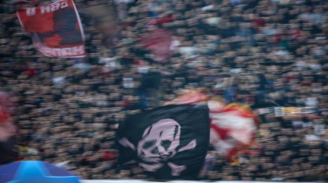 masuri speciale stadion meci serbia bulgaria rasism