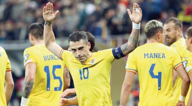 nationala romaniei puncte calificare