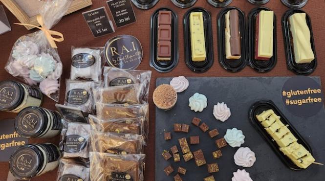 cel mai mare targ ciocolata romania deschide portile colectii delicioase craciun