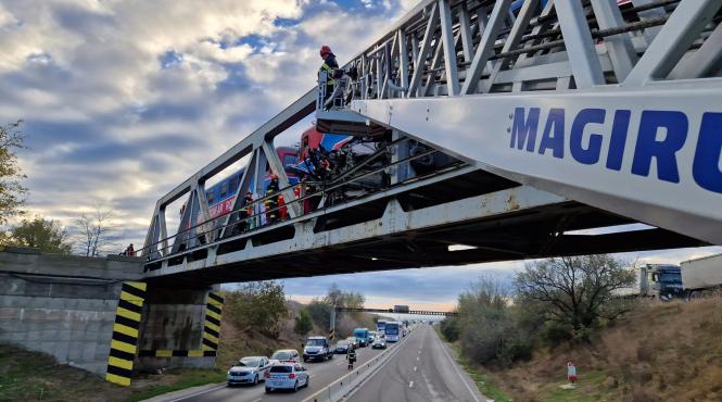 masina lovita tren constanta victima viata incarcerata