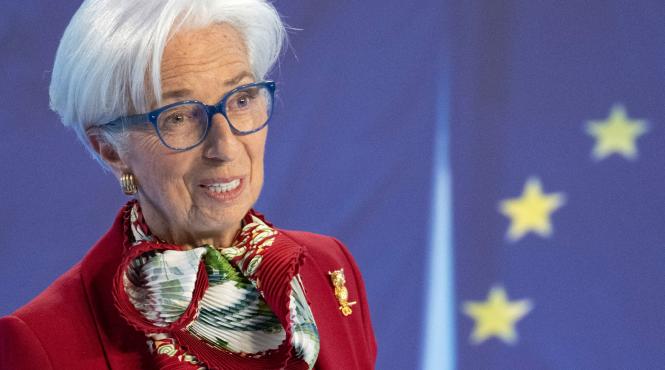 christine lagarde versiune europeana exchange commission