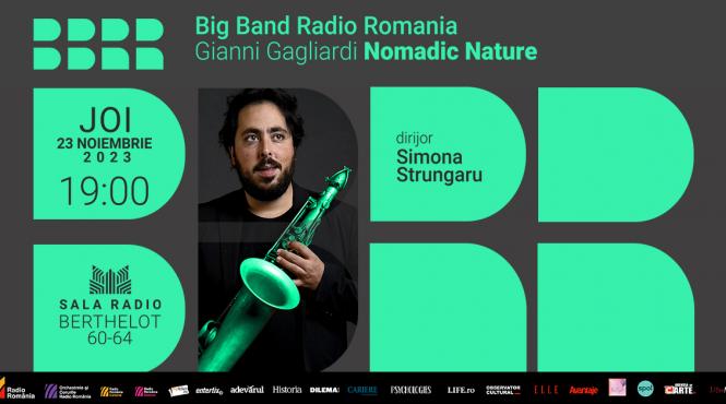 nomadic nature jazz cu saxofonistul spaniol gianni gagliardi la sala radio