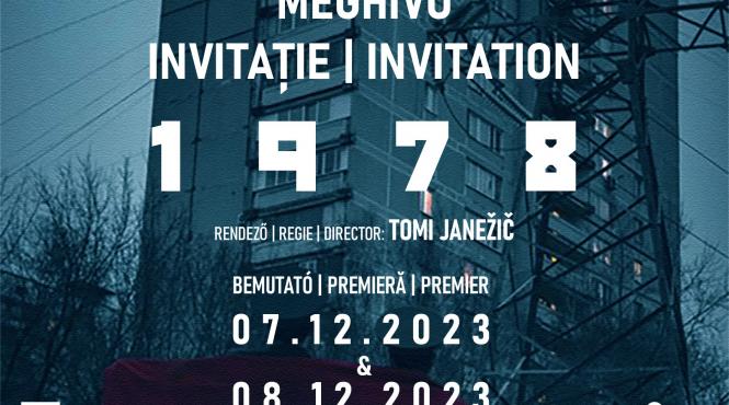 premiera spectacolului 1978 teatrul maghiar de stat csiky gergely