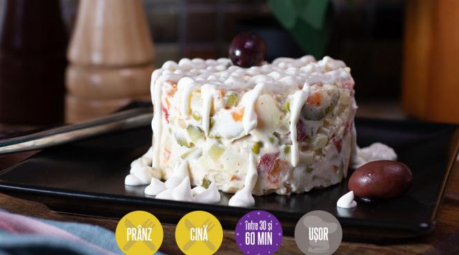 salata a la russe post gustoasa spornica