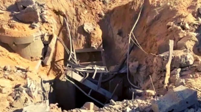 tunel teroristi hamas spital al shifa gaza