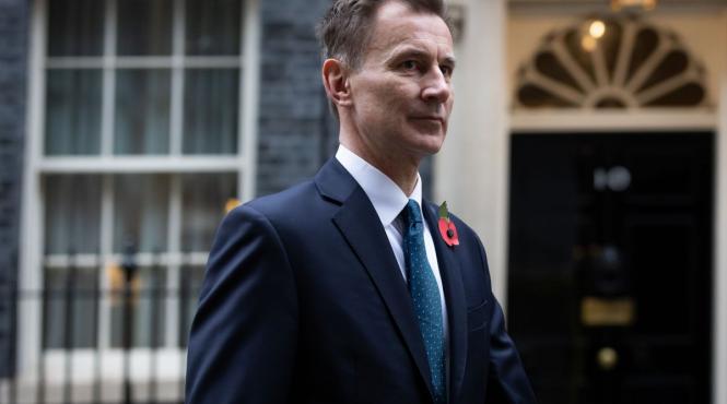 jeremy hunt ministru finante marea britanie taxe inflatia