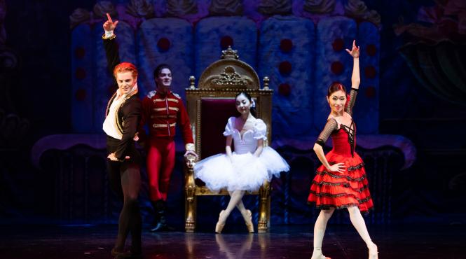 premiera de balet clasic spargatorul de nuci se danseaza la sibiu cu casa inchisa