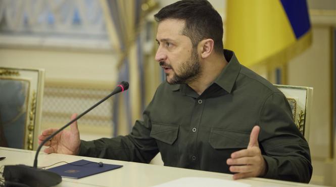 zelenski sanctiuni persoane grupuri rusesti