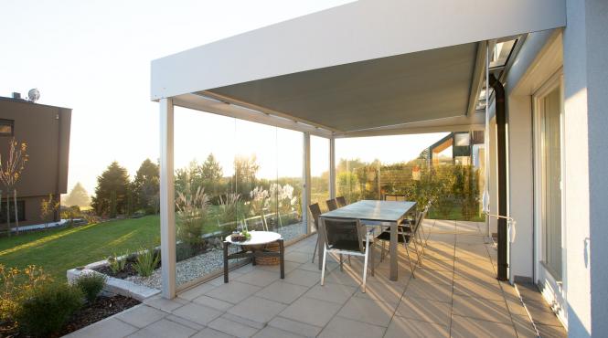 cat de usor este sa ai o pergola in sediul afacerii tale