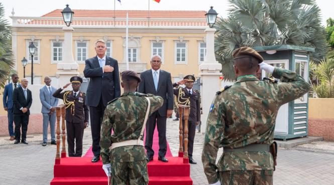 iohannis cabo verde