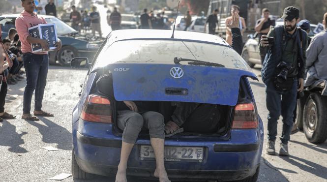 soldat fata 19 ani executat spital al shifa