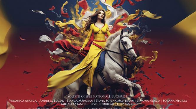 ziua nationala a romaniei celebrata printr un concert extraordinar la opera nationala bucuresti