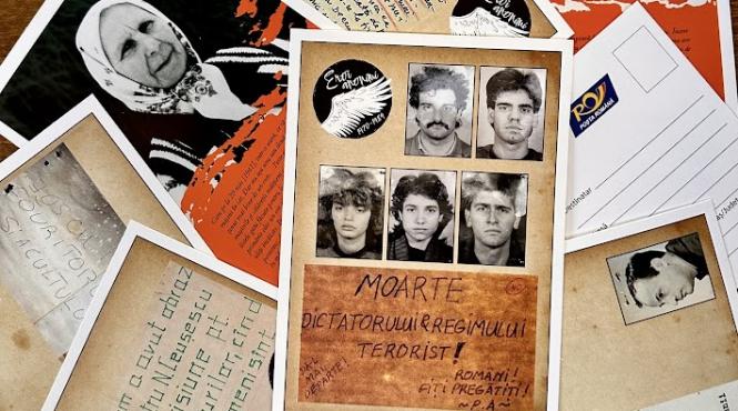 100 de carti postale cu eroi anticomunisti majoritatea necunoscuti si 100 de nft uri lansate de posta romana in 8 orase din tara