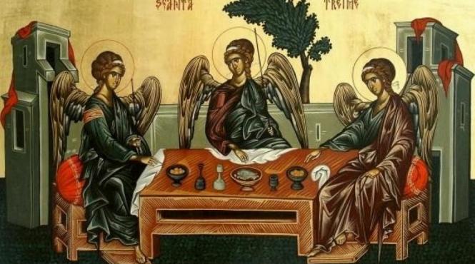 icoana apara familie necazuri deasupra usa intrare casa