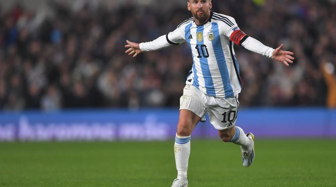 messi brazilia argentina