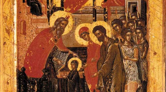 ovidenia sarbatoare dezlegare peste intrare maica domnului biserica 21 noiembrie